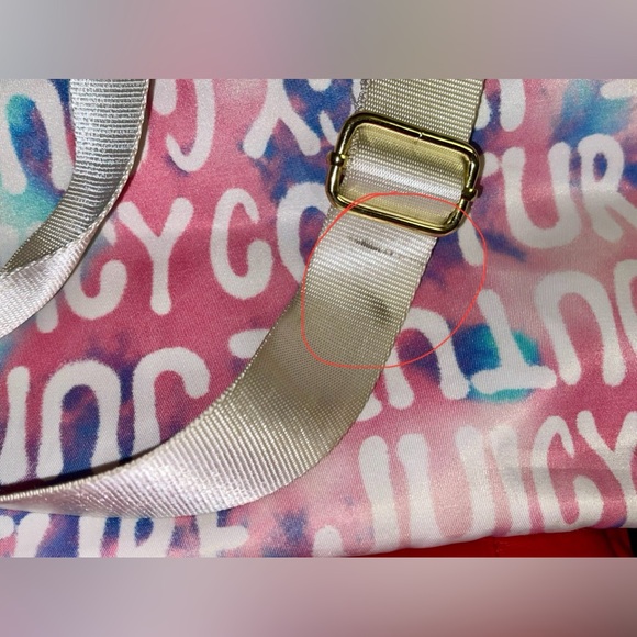 EUC Juicy Couture Xtra Large Weekender Bag. - Picture 6 of 12